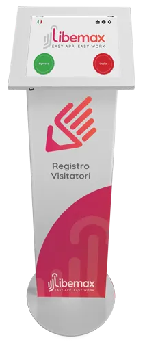 App registro visitatori piccolo