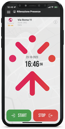 App rilevazione presenze piccolo