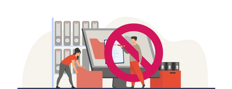 Impossibile alterare timbrature